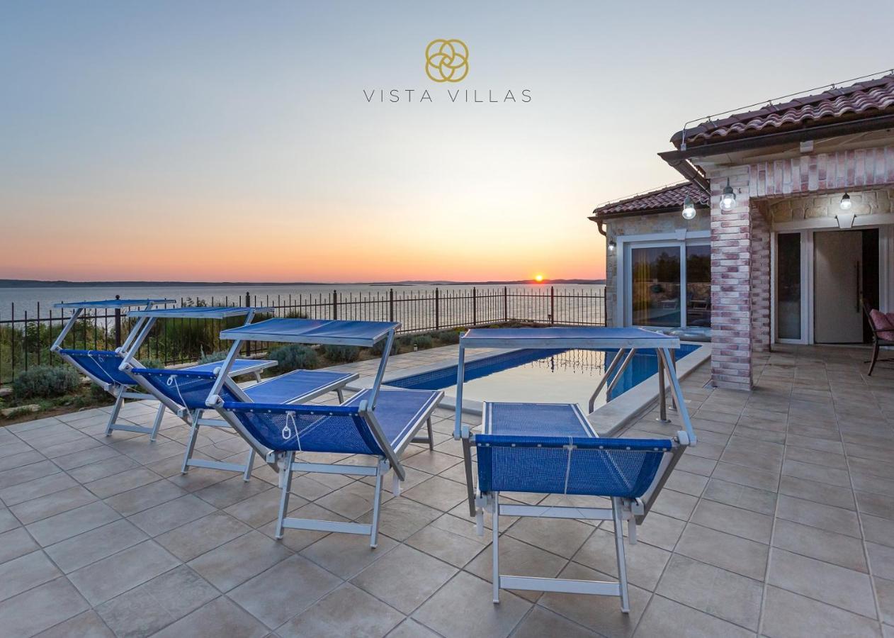 Vista Villas - Sweet Life Apartment Villa S Razanac Luaran gambar